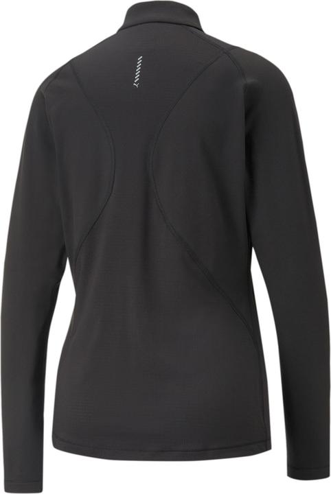Actual product image Puma RUN CLOUDSPUN 1/2 ZIP W (S)