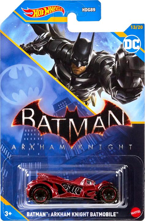 Actual product image Hot Wheels Batman