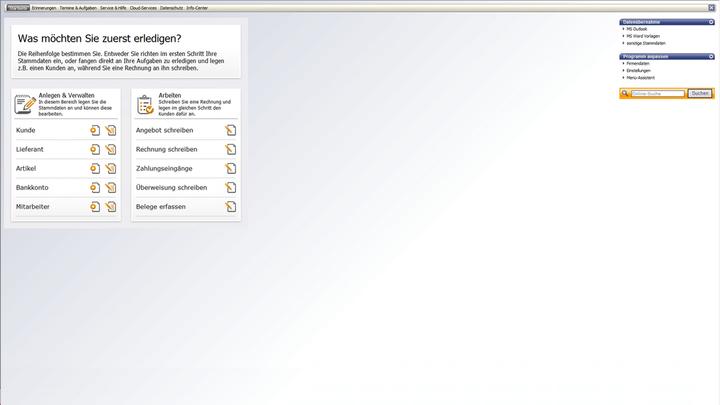 Produktbild Lexware büro easy start 2023 Jahresversi (1 User, 12 Monate)