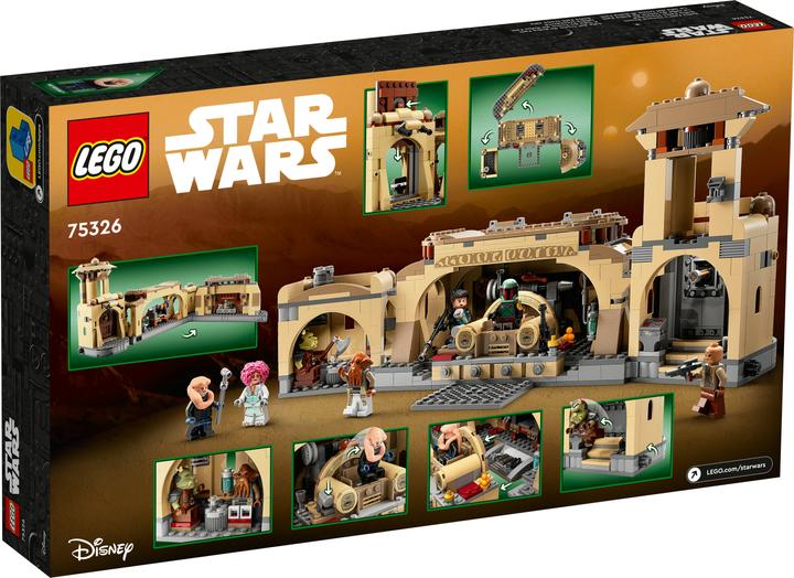 Image du produit LEGO Salle du trône de Boba Fett (75326, LEGO Star Wars)
