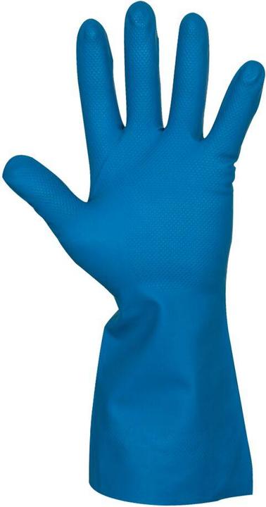Produktbild DPL Haushaltshandschuhe Nitril, Blau, Gr. 8 (8)