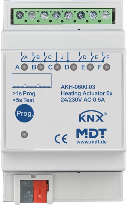 MDT Heizungsaktor (Heizungsaktor)
