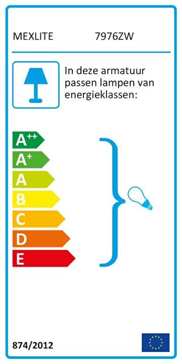 Etichetta energetica Steinhauer Solva (E27)