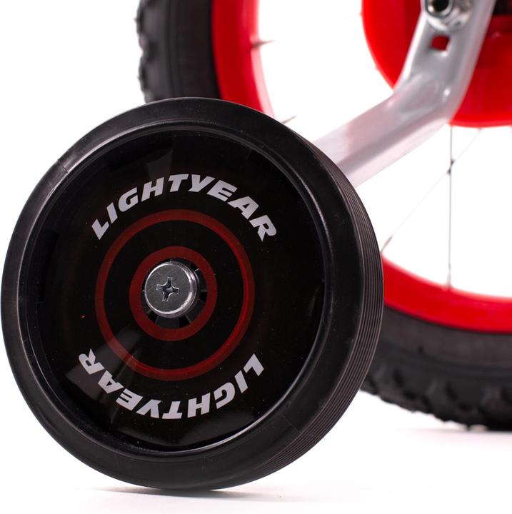 Actual product image ‎Huffy Huffy Cars 14 Inch Bike, Red (14")