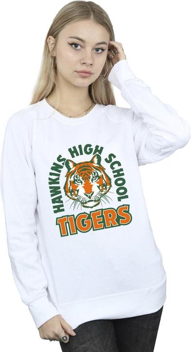 Produktbild Netflix Stranger Things Hawkins Arch Tiger Sweatshirt (XL)