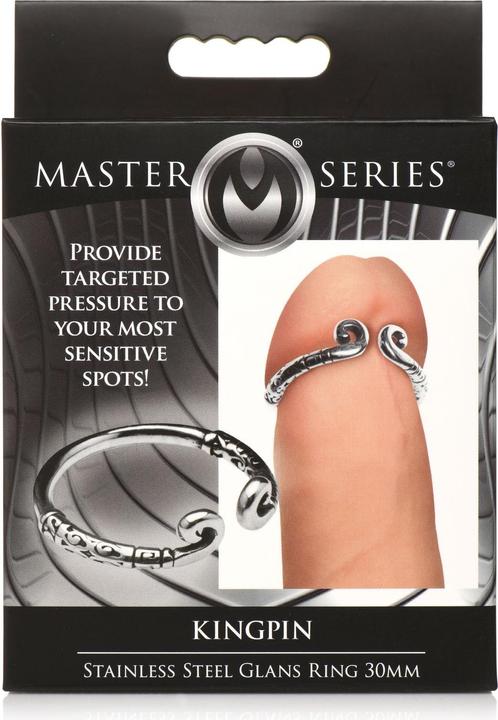 Produktbild Master Series XR Brands Edelstahl Glansring Silber (2.40 cm)