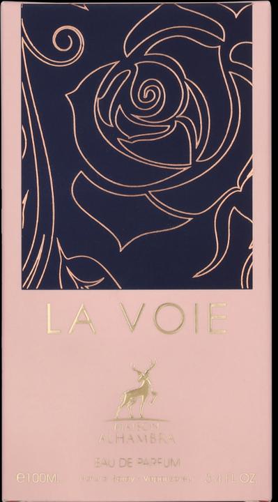 Actual product image Maison Alhambra La Voie (Eau de parfum, 100 ml)