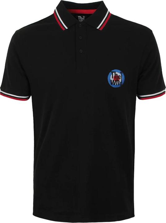 Immagine prodotto The Who Maglietta Polo Logo dell'Obiettivo Adulto Unisex (XL)