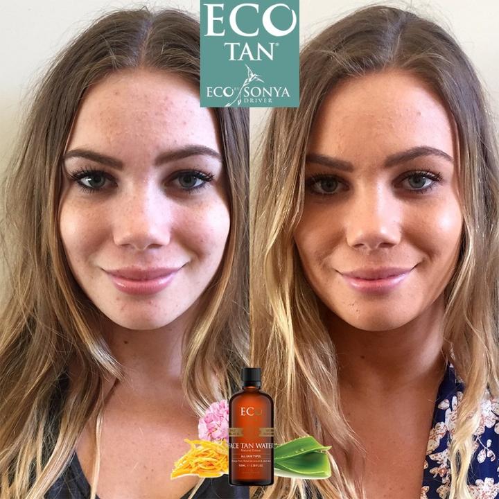 Image du produit Eco by Sonya Face Tan Water (Sérum autobronzant, 100 ml)