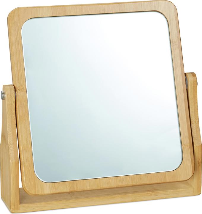 Immagine prodotto Relaxdays Specchio per trucco da tavolo (26,5 x 7 x 27 cm)