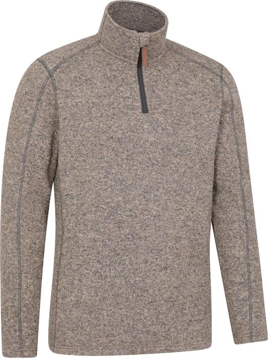 Produktbild Mountain Warehouse Idris II FleeceOberteil mit halbem Reissverschluss (3XL)