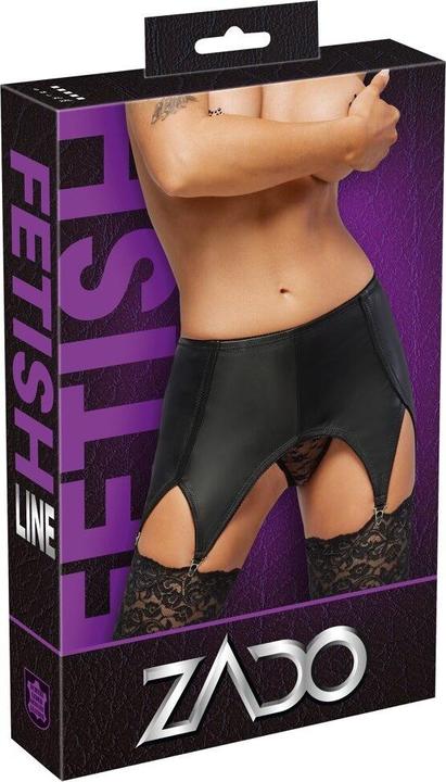 Actual product image Zado Leather suspender belt (XXL)