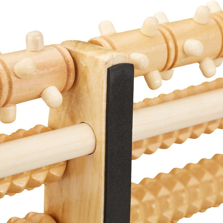 Actual product image Relaxdays Foot Massager Roller, 10 Spiky Bars