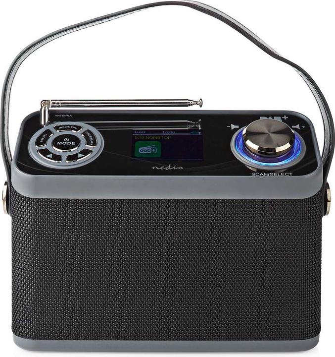 Productafbeelding Nedis DAB+ radio (DAB+, FM, Bluetooth)