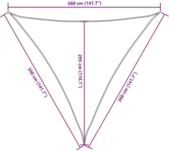 Actual product image VidaXL Aurelio (360 x 360 x 360 cm)