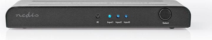 Image du produit Nedis N VSWI3473AT - Commutateur HDMI 3 -> 14K2K à 60 ips/HDCP2.2