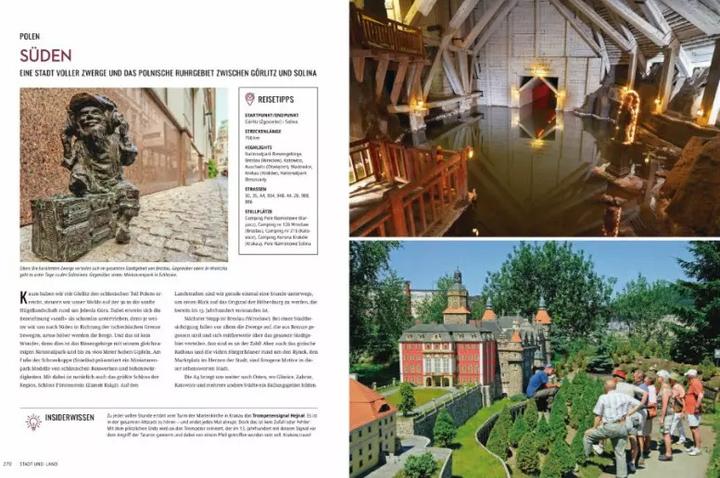 Produktbild National Geographic In 225 Reisen mit Wohnmobil und Campervan durch Europa (Deutsch, Michael Moll, Jürgen Haberhauer, Claus G. Keidel, Heinz E. Studt, 2024)