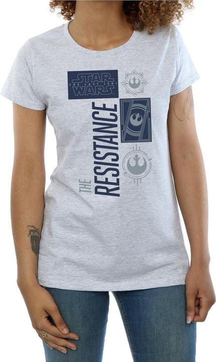 Image du produit Star Wars - T-shirt THE LAST JEDI THE RESISTANCE - Femme (XL)