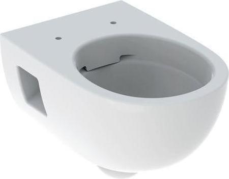Produktbild Keramag Wand-Tiefspül-WC RENOVA Rimfree, teilgeschlossene Form weiss