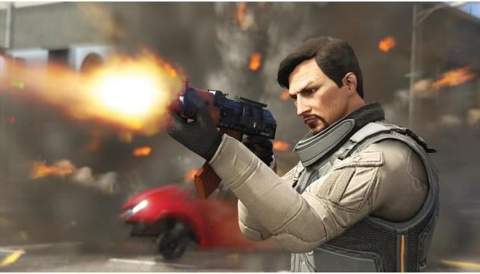 Actual product image Rockstar GTA 5 - Premium Edition (PS4, FR)