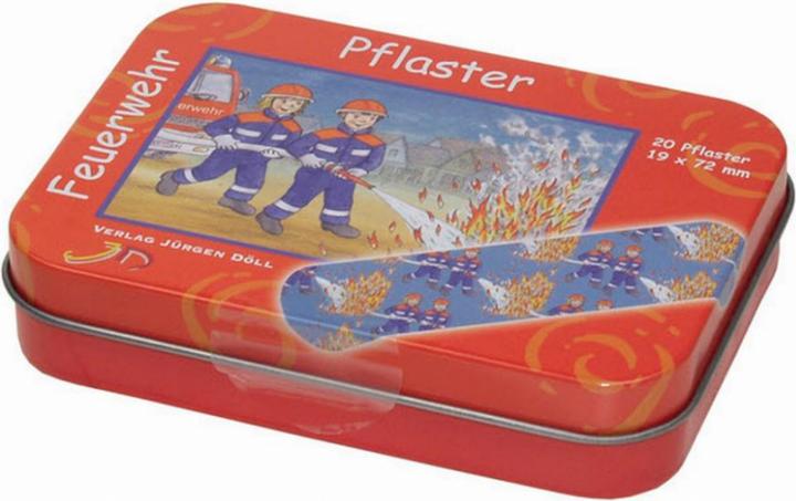 Produktbild Döll Heftpflaster Feuerwehr (20 x)