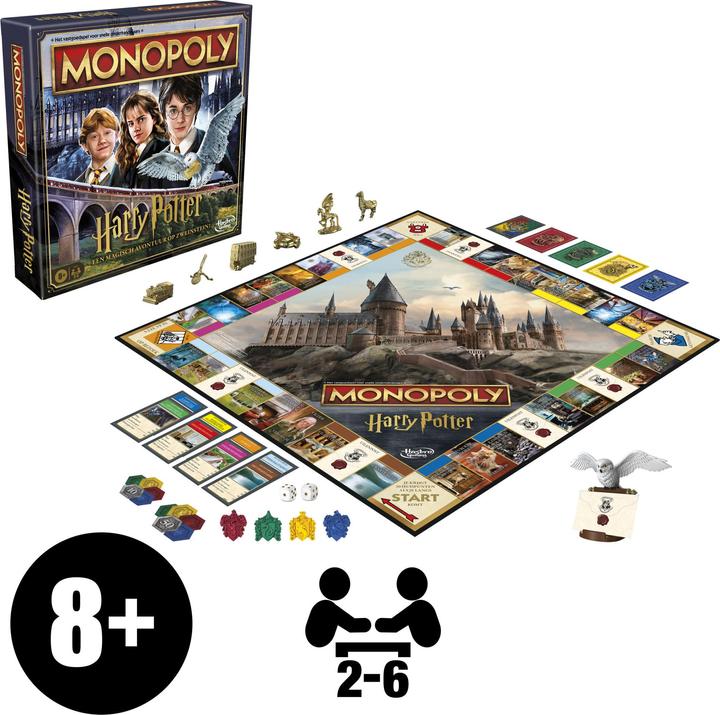 Image du produit Hasbro Gaming Monopoly Harry Potter (Allemand)