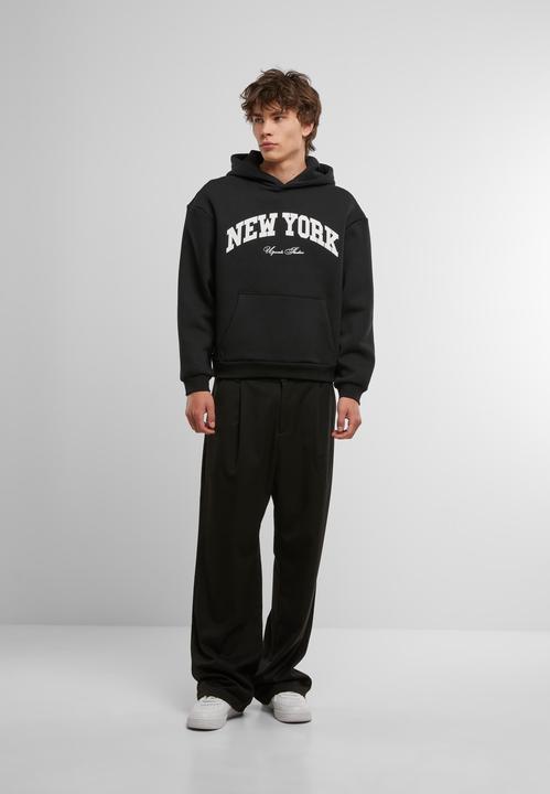 Produktbild Urban Classics Upscale New York Collage Fluffy Hoody - 195865 (XL)