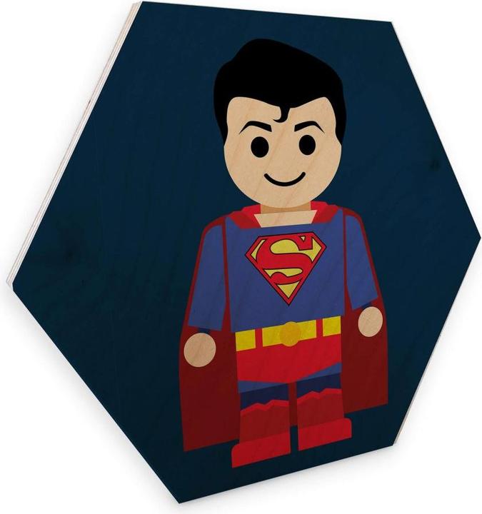 Immagine prodotto Trenddeko Superman giocattolo (75 x 65 cm)