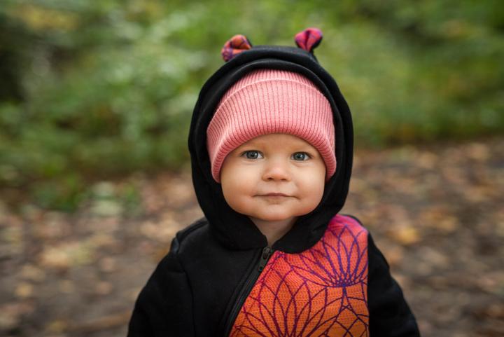 Produktbild Lennylamb Bear Romper - Rainbow Lotus (68)