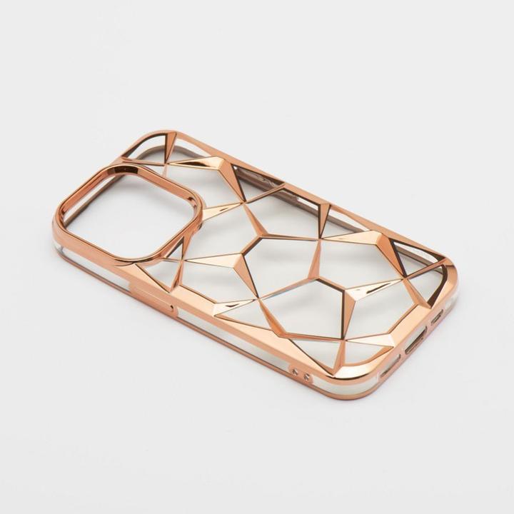 Image du produit OEM Back panel cover TWINKI Case for IPHONE 16 gold (Apple iPhone 16)