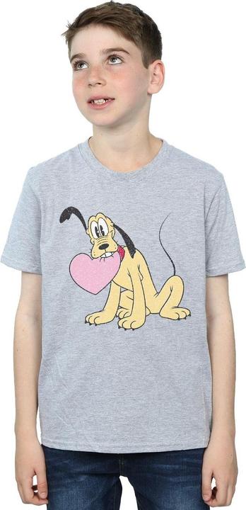 Immagine prodotto Disney Pluto Love Heart Maglietta Ragazzi (152, 158)
