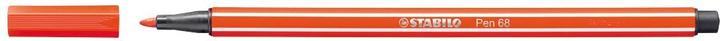 Actual product image STABILO Pen 68 (Red, 10 x)