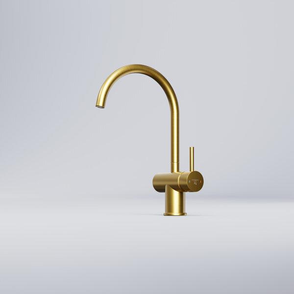 Immagine prodotto Steinberg Rubinetto da cucina serie 100, girevole, sporgenza 201 mm, 1001400