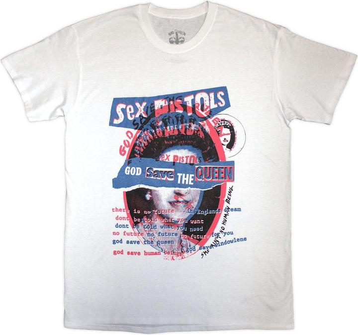 Sex Pistols God Save The Queen Overlay