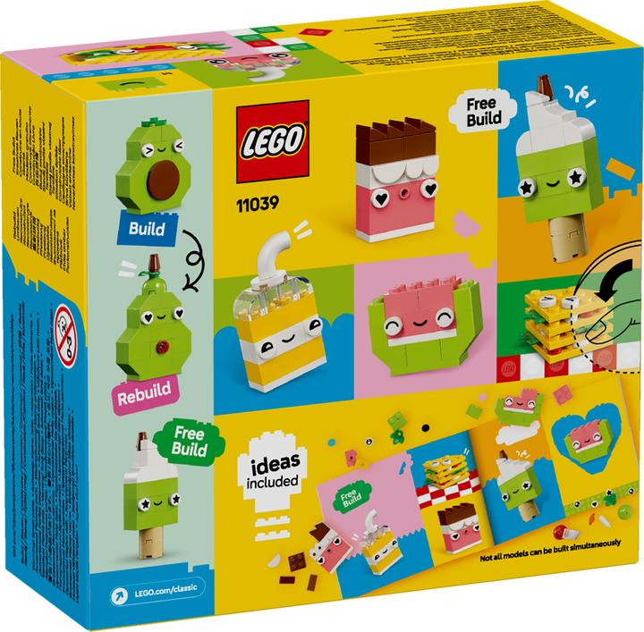 Image du produit LEGO Kreative essbare Freunde (11039, LEGO Classic)
