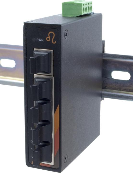 Actual product image Exsys GmbH 5-Port Ethernet Switch -5*10/100/1000Tx, compact (5 Ports)