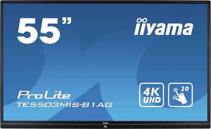 Produktbild iiyama ProLite TE5503MIS-B1AG (3840 x 2160 Pixel, 54.65")