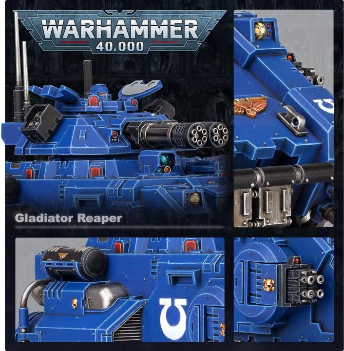 Produktbild Games Workshop Warhammer 40k - Space Marine Gladiator (Kunststoff)