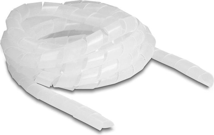 Actual product image Delock Spiro tube flexible 2 m x 12 mm Transparent (Cable spiral hose, 200 cm)