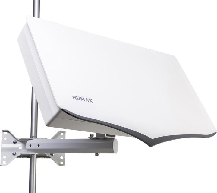 Actual product image Humax H40D4 (Flat antenna, 33 dB, DVB-S / -S2)