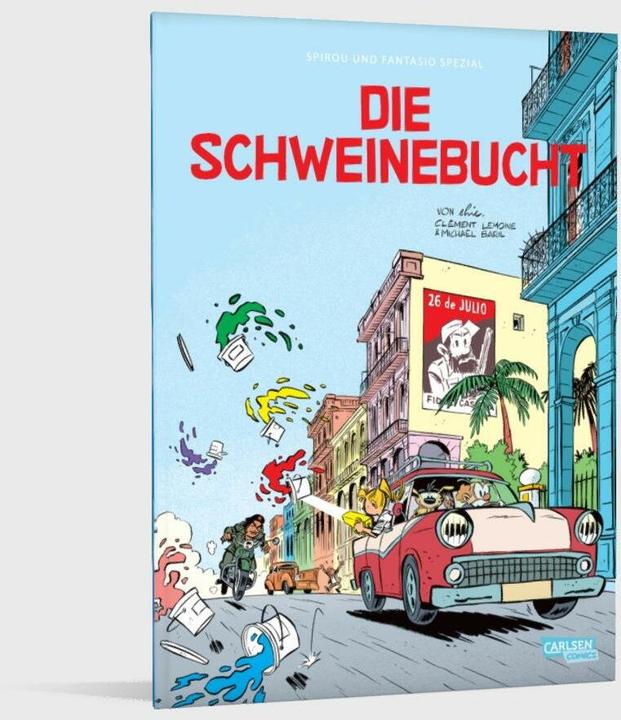 Immagine prodotto Speciale Spirou e Fantasio 43: La Baia dei Porci (Baril, Christophe, Elric Dufau, Tedesco)