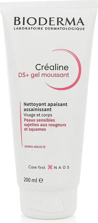 Produktbild Bioderma Soothing cleansing facial gel CrÃ©aline DS+ Gel Moussant (Soothing Clean sing Gel) 200 ml (Gel, 200 ml)