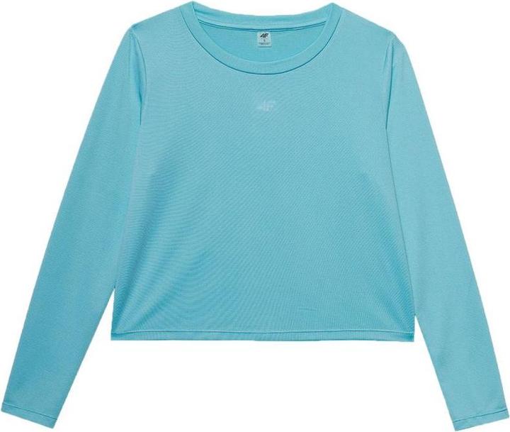 Produktbild 4F Koszulka damska longsleeve F218 niebieska 4FWSS24TFLOF218 33S M (33)