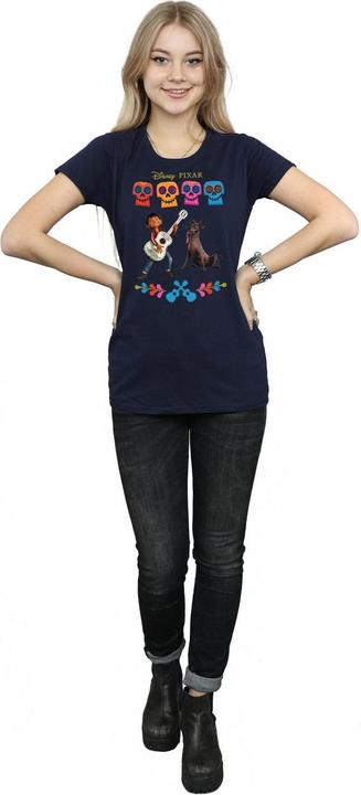 Produktbild Disney Coco Miguel Logo TShirt (XXL)