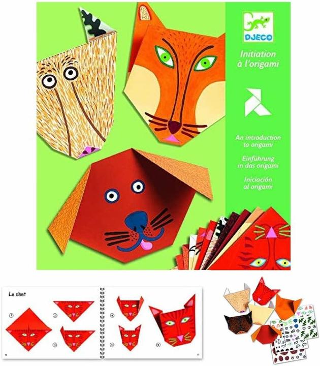 Immagine prodotto Djeco Animali origami