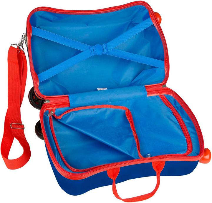 Immagine prodotto Undercover Spidey und seine Superfreunde - Kindertrolley - Ride-on (Bagaglio a mano (fino a 50 litri))