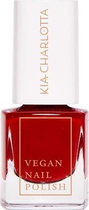 Actual product image Kia Charlotta Nagellack "Successful" - Kirschrot (Cherry red)