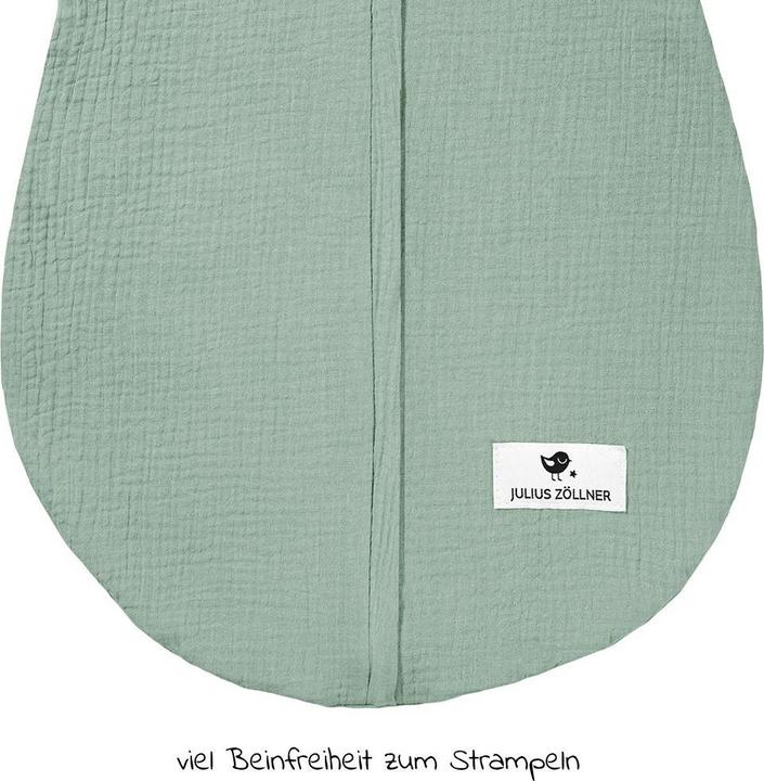 Actual product image Julius Zöllner Summer sleeping bag muslin (62 cm)