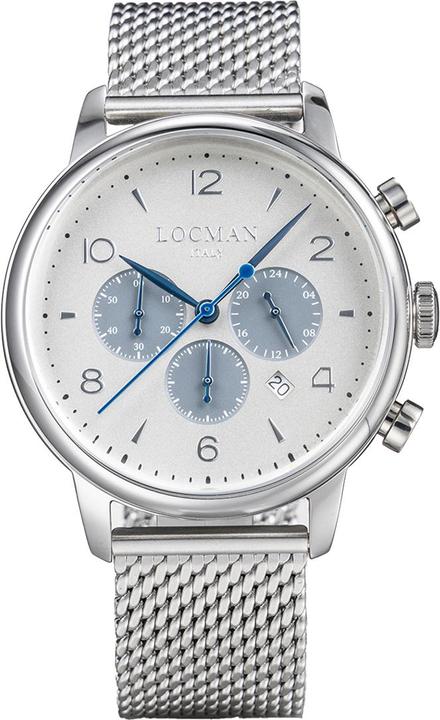 Locman Italy Armbanduhr 1960 Chrono Ref. 0254A (Chronograph, 41 mm)