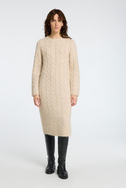 Produktbild Selected Femme Zopfstrick Maxikleid (XS)
